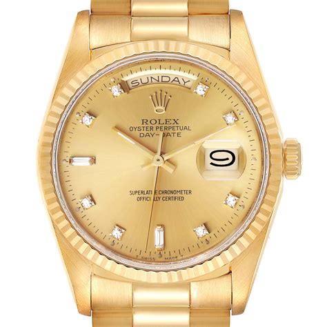 rolex mens presidential watch|men's used rolex president watches.